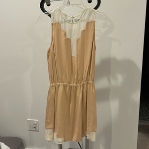 Parker silk dress